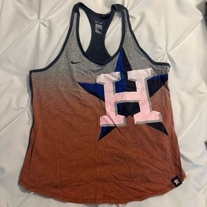 Woman’s Houston Astro Tank Top
